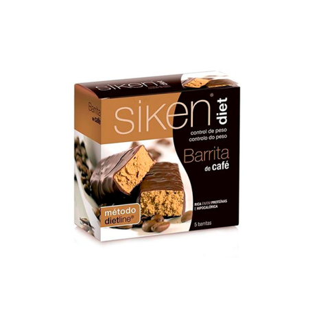 SIKEN DIET BARRITA CAFE 5 U 36 G - 1