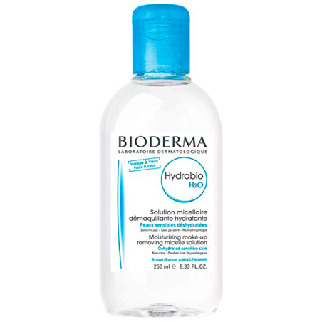 BIODERMA HYDRABIO H2O SOLUCION MICELAR 250 ML - 1