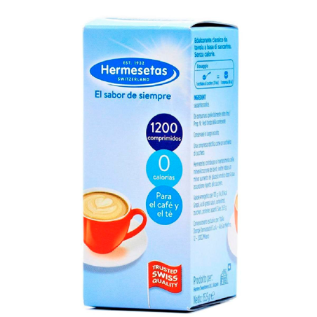 HERMESETAS ORIGINAL 1200 COMP - 1