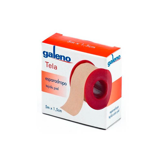 ESPARADRAPO TELA PIEL 5 M X 1,5 CM - 1
