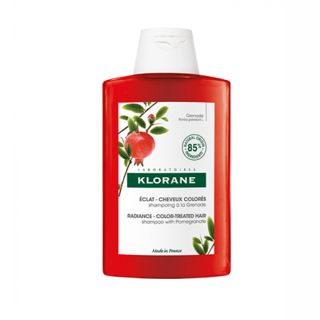 KLORANE CHAMPU GRANADA 400 ML - 1