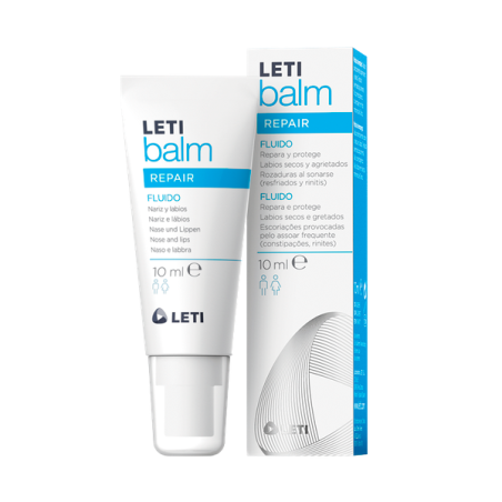LETIBALM BÁLSAMO REPARADOR FLUIDO 10 ML - 1