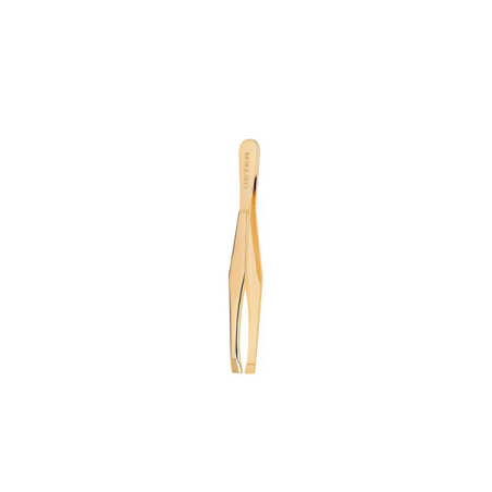 BETER PINZAS DEPILAR  P RECTA 7,5 CM DORADA - 1
