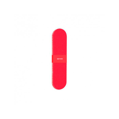 BETER LIMA DE UÑAS CARBORUNDUM 8 CM 4 U - 1