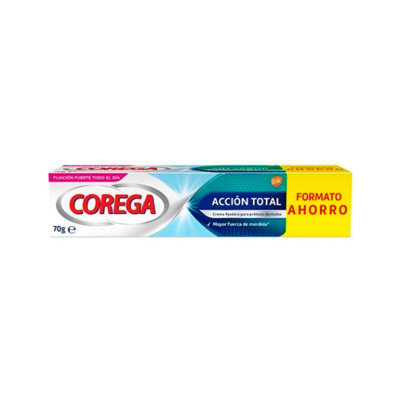 COREGA ACCION TOTAL CREMA FIJADORA 70 G - 1