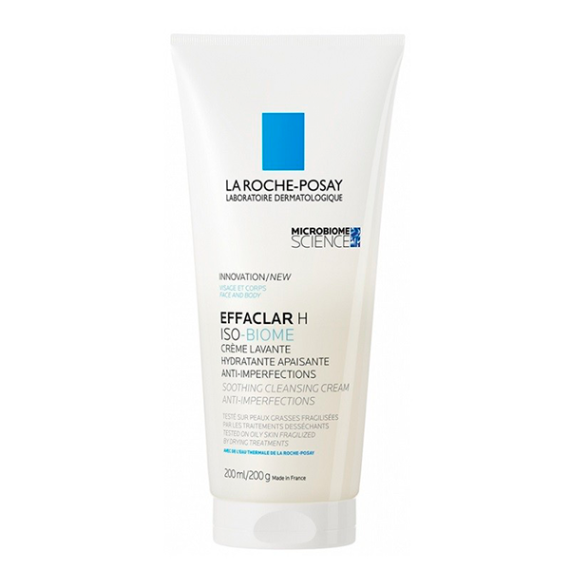 LA ROCHE POSAY EFFACLAR ISO BIOME CREMA LIMPIADORA 200 ML - 1