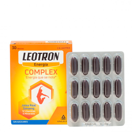 LEOTRON COMPLEX ANGELINI 30 CAPS - 1