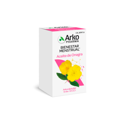 ARKOCAPSULAS ACEITE DE ONAGRA 50 PERLAS - 1