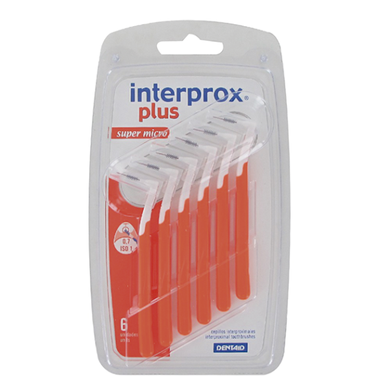 CEPILLO DENTAL INTERPROXIMAL SUPER MICRO 6 U - 1