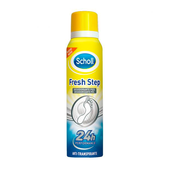 SCHOLL FRESH STEP ANTITRANSPIRANTE PIES AEROSOL 150 ML - 1