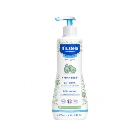 MUSTELA HYDRA BEBÉ LECHE CORPORAL 500 ML - 1