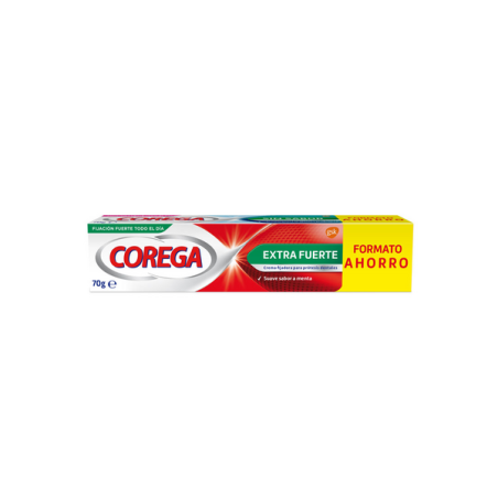 COREGA EXTRA FUERTE CREMA 70 GR - 1