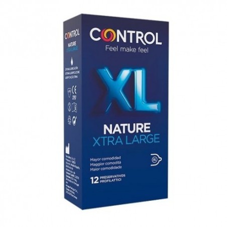 CONTROL PRESERVATIVO NATURE XL 12 U - 1