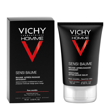 VICHY HOMME SENSI BAUME BALSAMO PIEL SENSIBLE 75 ML - 1
