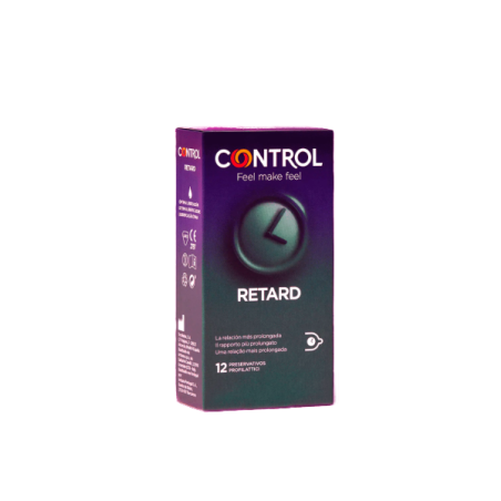 CONTROL PRESERVATIVO RETARD 12 U - 1