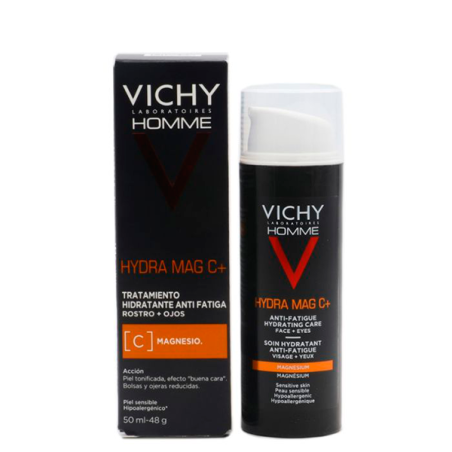 VICHY HOMME HYDRA MAG C HIDRATANTE FORTIFICANTE 50 ML - 1