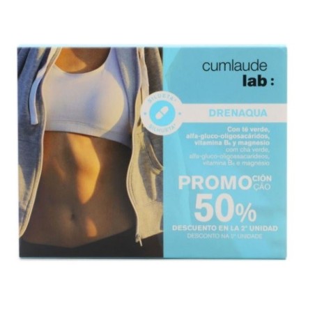 Cumlaude Drenaqua Pack 50% dto 30+30 Cápsulas - 1