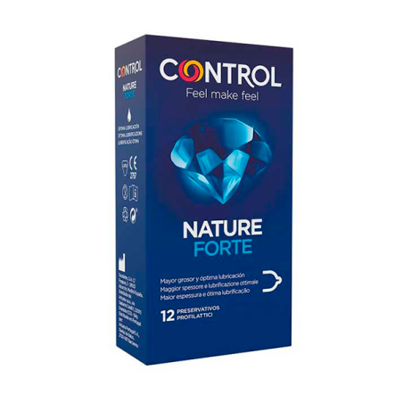 CONTROL PRESERVATIVO NATURE FORTE 12 U - 1
