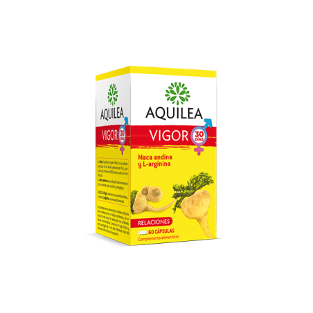 AQUILEA VIGOR 60 CÁPSULAS - 1