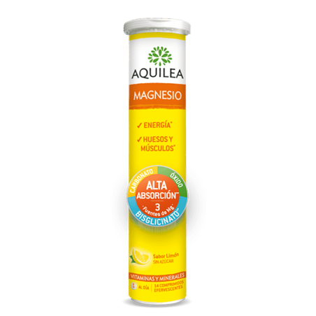 AQUILEA MAGNESIO 300 MG 14 COMP EFERVESCENTES - 1