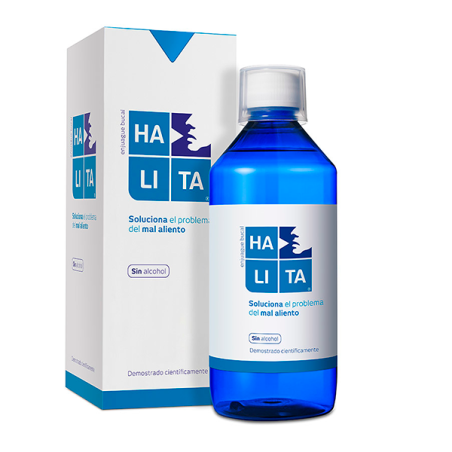 HALITA ENJUAGUE BUCAL 500 ML - 1
