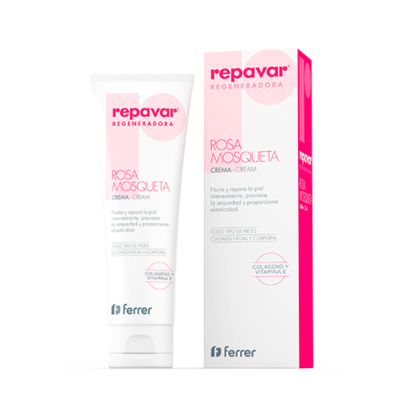 REPAVAR REGENERADORA CREMA 125 ML - 1