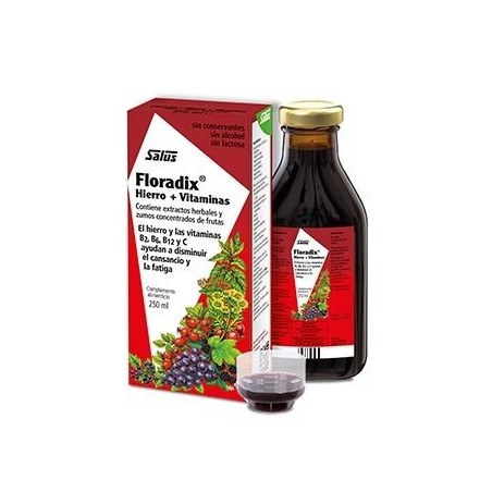 FLORADIX ELIXIR 250 ML - 1