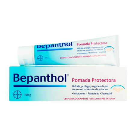 BEPANTHOL POMADA PROTECTORA 100 G - 1