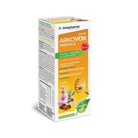 ARKOVOX PROPOLIS JARABE 150 ML - 1