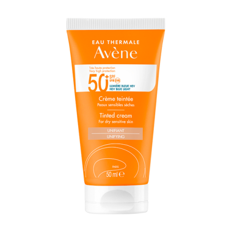 AVENE SPF 50+ CREMA MUY ALTA PROTECCION CON COLOR 50 ML - 1