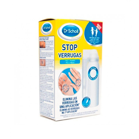 SCHOLL STOP VERRUGAS 80 ML - 1