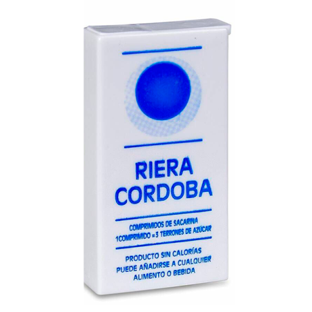 SACARINA RIERA CORDOBA 200 U - 1