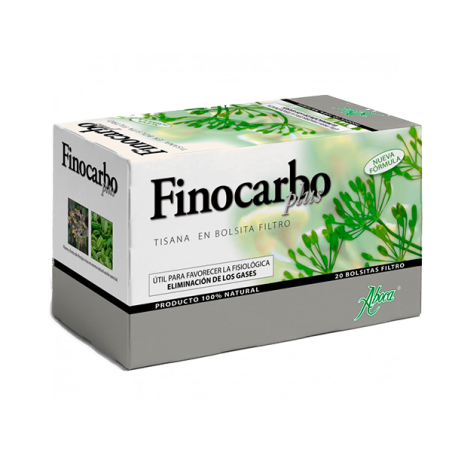 ABOCA FINOCARBO PLUS TISANA 20 BOLSITAS - 1