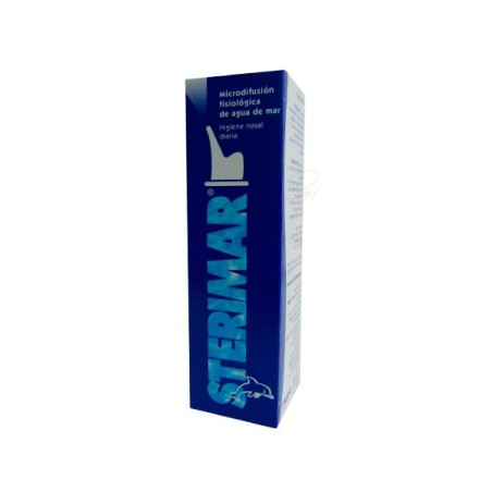STERIMAR LIMPIEZA NASAL AGUA DE MAR MICRODIFUSION 50 ML - 1