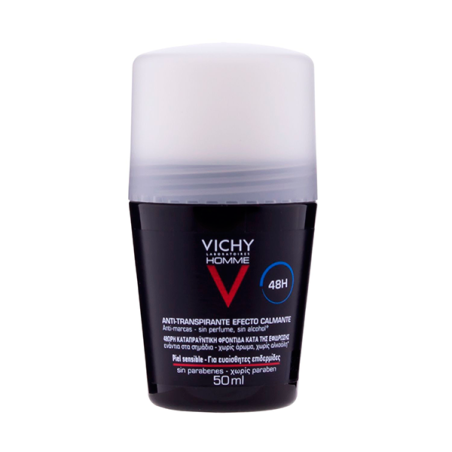 VICHY HOMME DESODORANTE PIEL SENSIBLE 50 ML - 1