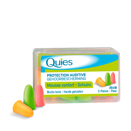 QUIES TAPONES OÍDOS ESPUMA 6 U - 1