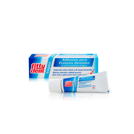 FITTYDENT SUPERADHESIVO PROTESIS DENTAL 20 ML - 1