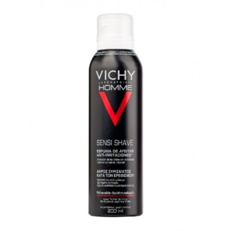 VICHY HOMME ESPUMA DE AFEITAR PIEL SENSIBLE 200 ML  - 1