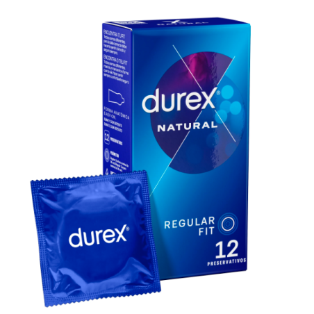 DUREX PRESERVATIVO NATURAL PLUS 12 U - 1