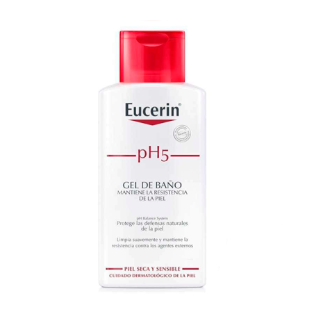 EUCERIN PIEL SENSIBLE PH-5 GEL DE BAÑO 200 ML - 1