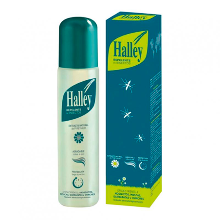 HALLEY REPELENTE DE INSECTOS 250 ML - 1
