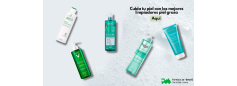 Cuida tu piel con los mejores limpiadores piel grasa
