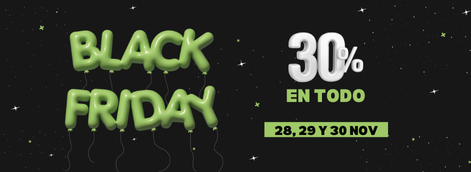 Black Friday en Parafarmacia: -30% de Descuento en Grandes Marcas