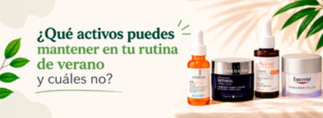 ¿Qué activos puedes mantener en tu rutina de verano y cuáles no?