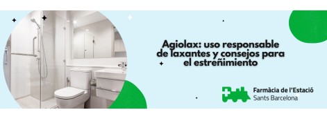 Agiolax: uso responsable de laxantes y consejos para el estreñimiento