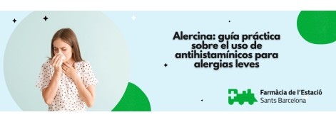 Alercina: guía práctica sobre el uso de antihistamínicos para alergias leves