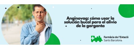Anginovag: cómo usar la solución bucal para el alivio de la garganta