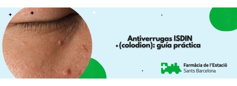 Antiverrugas ISDIN (colodion): guía práctica para el tratamiento de verrugas