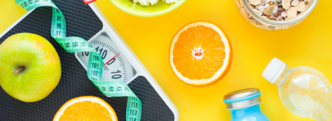 ¿Cómo puedo perder peso de forma saludable?