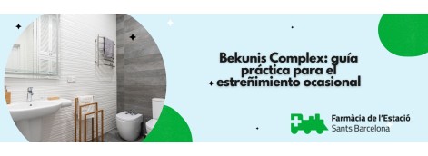 Bekunis Complex: guía práctica para el estreñimiento ocasional